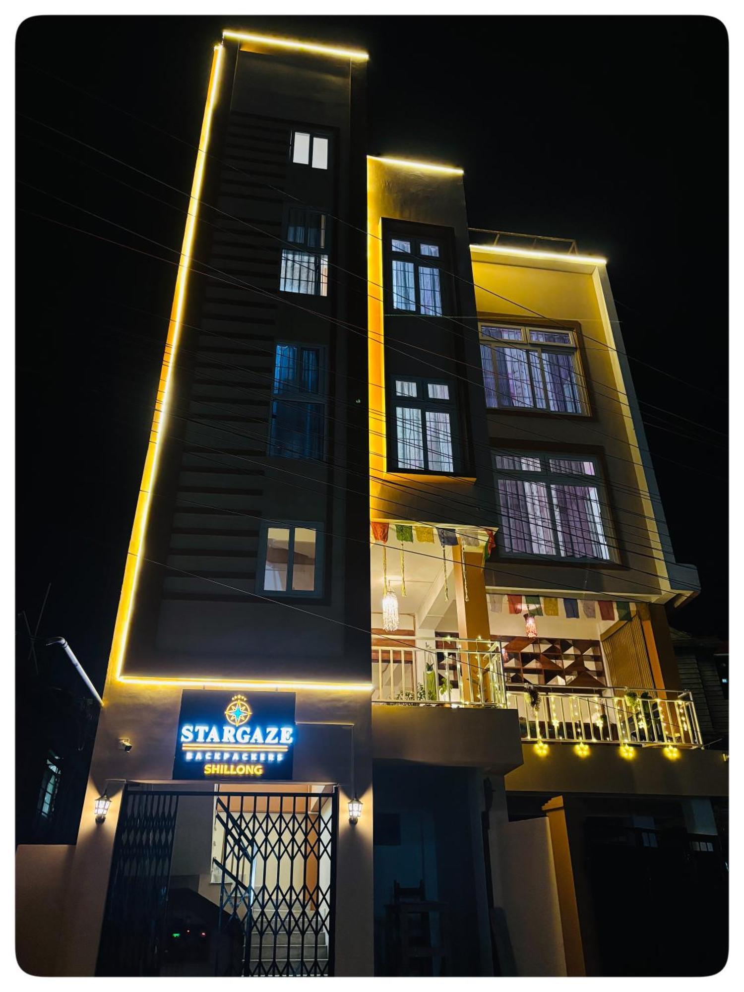 Ostello Stargaze Backpackers Shillong Esterno foto