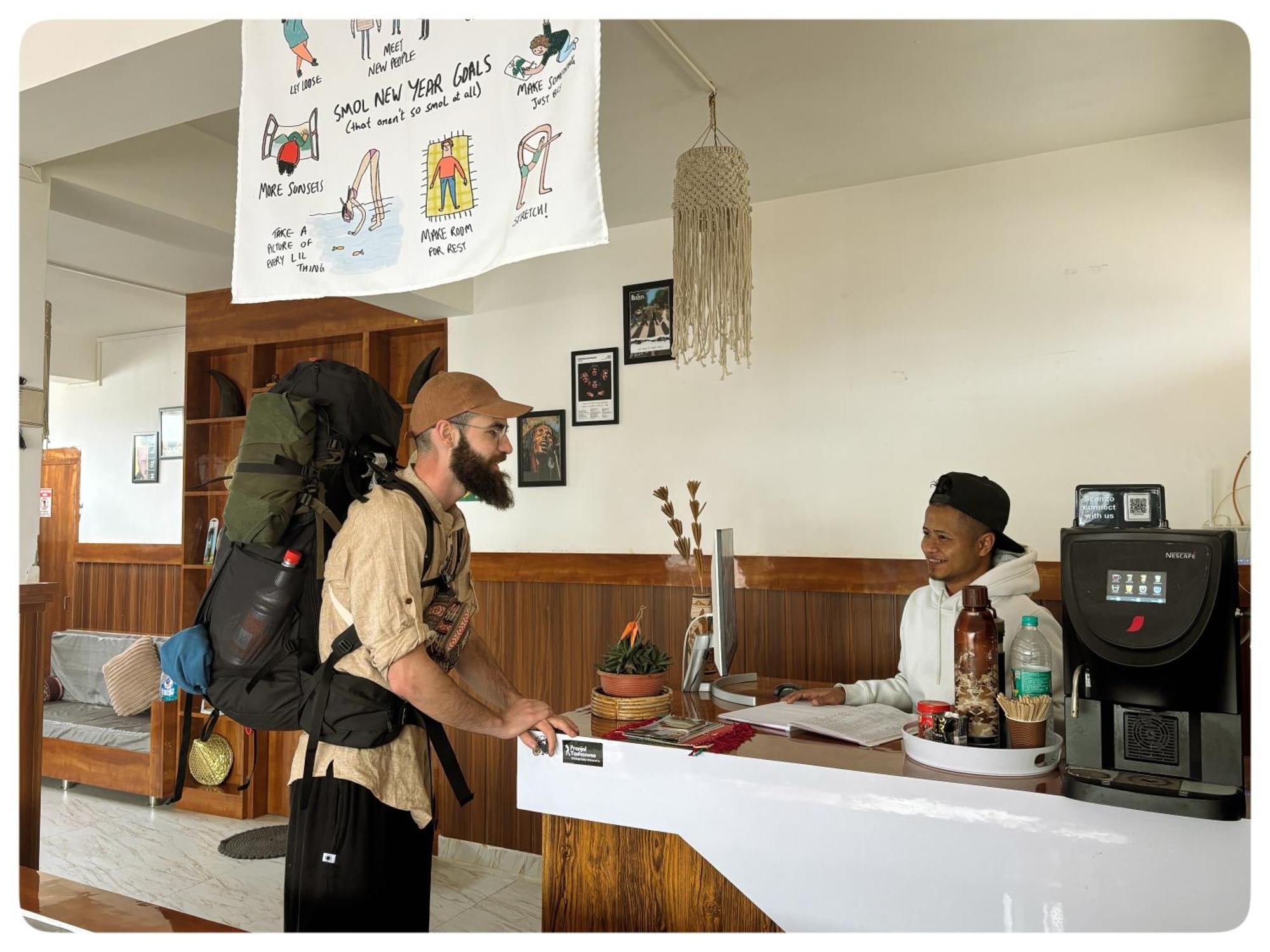 Ostello Stargaze Backpackers Shillong Esterno foto